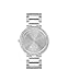 Movado Bold Horizon Ultra Thin Watch for Women - Swiss Made - Water Resistant 3ATM/30 Meters - Sleek and Slim Premium Luxury Wristwatch for Ladies - 34mm