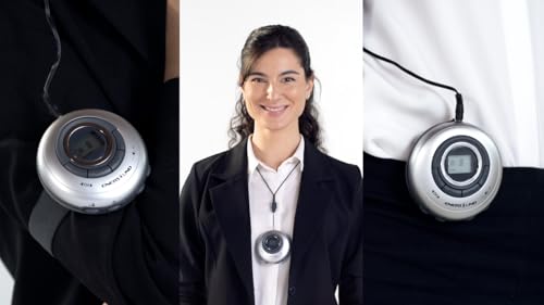 Sistema de escucha asistida para 15 personas con garantía de por vida y soporte en EE.UU., incluye collares t-coil y placa ADA miniatura 4