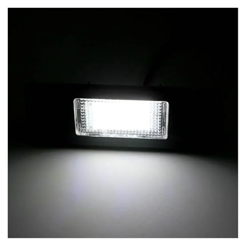 Luz coche matrícula LED BMW E63 E64 F13 K48 lámpara placa sin error 3