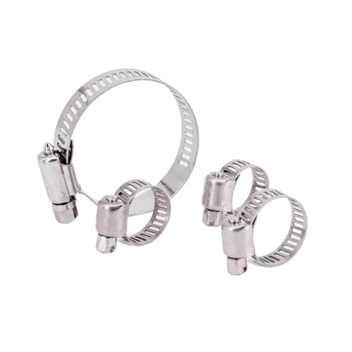 Collier de serrage pour tuyau d'eau et brassage maison