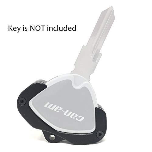 Image of Key Holder for CAN AM Spyder F3 RT RT-S ST RSi Accessory Key Hole Cover Black