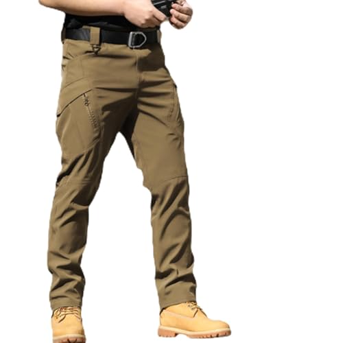 Lenafit Flex Camo Pants, Tactical Waterproof Pants, Men’s Flex Camo Cargo Pants, Lightweight Quick Dry TacticalPants