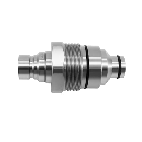 Image of Hydraulic Male Flat Face Quick Coupler 7246799 AT406474 Compatible with Bobcat 753 763 773 863 864 883 A770, Compatible with Johnn Deeree 318E 319E 320E, #47396760 373-6967 V1311-77140