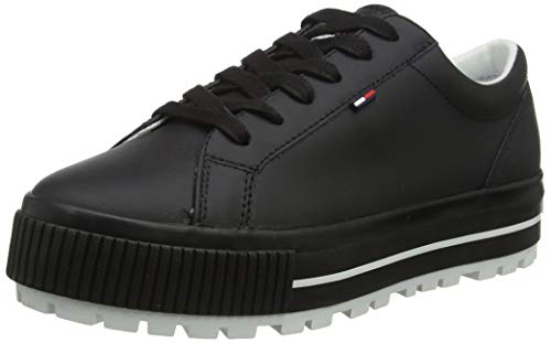 Tommy Hilfiger Lowtop Cleated Sneaker, Scarpe da