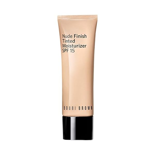 Bobbi-Brown-Nude-Finish-Tinted-Moisturizer-SPF-15-Light-Tint-for-Women-17-Ounce Bobbi Brown Nude Finish Tinted Moisturizer SPF 15 Light Tint for Women, 1.7 Ounce