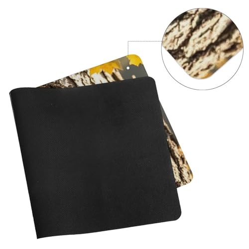 Desk Pad Protector 24x12 Inch Extended Raccoon Tree Hole miniatura 7