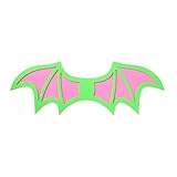 harilla costume da con elastico, accessorio per feste per bambini, ragazzi e ragazze, verde e rosso rosa