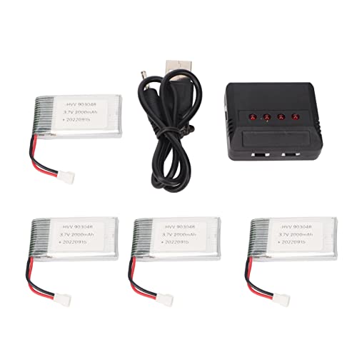 Batterie drone 3.7V 2000mAh rechargeable KY601S H11D H11C RC