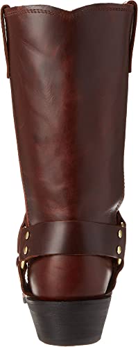 Image of CHUUMEE Men's Classic Western Cowboy Square Toe Embroidered Cowboy Boots