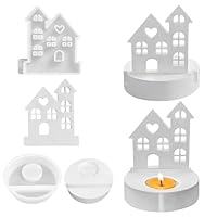 Silikonform Für Kerzenhalter - Weihnachtshaus Design