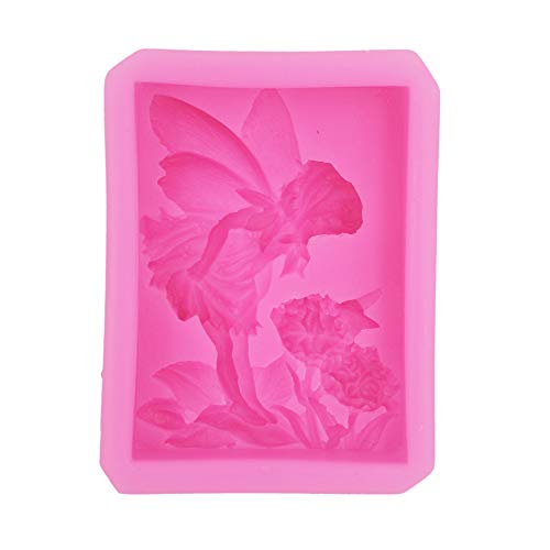 Longzang Angel Mold Craft Art Silicone Soap Mould Craft Molds DIY (S023) - Thumbnail 3