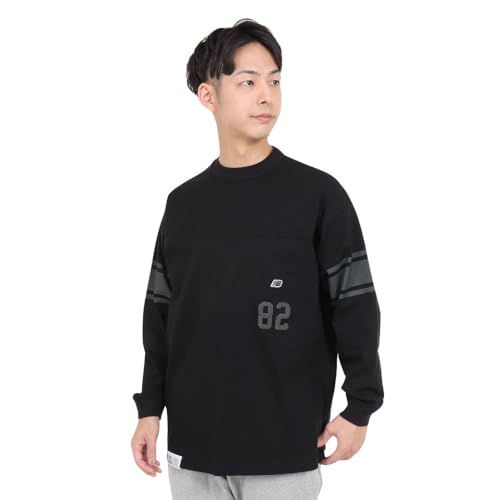 new balance(ニューバランス) （new balance） 900 フットボール長袖Tシャツ AMT35110BK