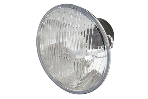 HELLA 1A6 002 395-991 Kit de faros principales, halógenos, H4, 12 V, redondos, referencia 20, lente curva, montaje, ubicación de montaje izquierda/derecha, cantidad 2, kit