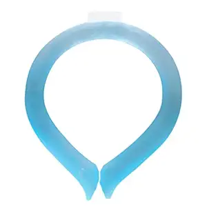 LOOM TREE Summer Cooling Cold Neckband Ring Cooler Ice Cushion Tube Reusable L Outdoor Sports | Camping & Hiking | Clothing | Other Camping, Hiking Clothing
