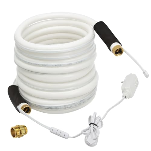 Best Heated Water Hoses For RV Campers, Barns & Livestock