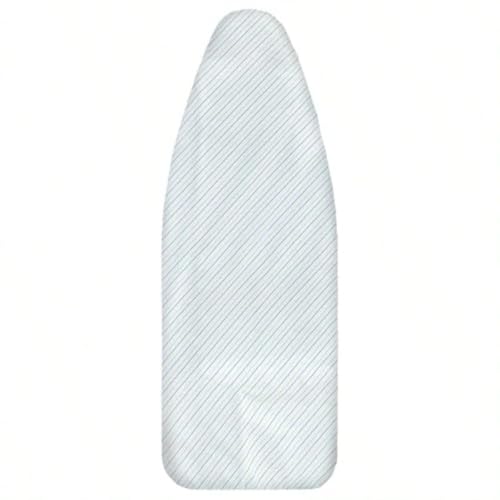 Image of Elastic Adjustable Drawstring Ironing Board Cover With 8mm Thick Padding, Fits Standard Ironing Boards - Striped M