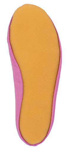 Beck Fille Pferd Chaussons, Violet, 35 EU