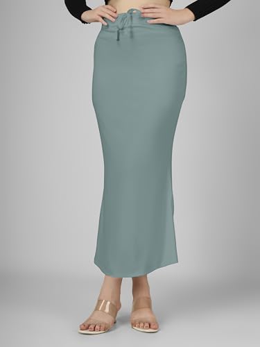 Image of Nexsus Stretchable Saree Shapewear | Petticoat for Women | Cotton Blended | Skirts for Women | Shape Wear Dress for Saree | Available in 80+ Colors and Plus Sizes