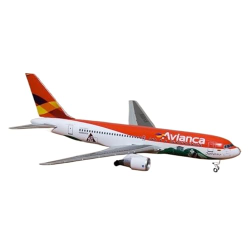 Avión B767-200 colombiano escala 1:400 en metal fundido para coleccionistas