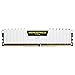 Corsair Vengeance LPX 16GB (2x8GB) DDR4 DRAM 2666MHz C16 (PC4 21300) Memory Kit – White