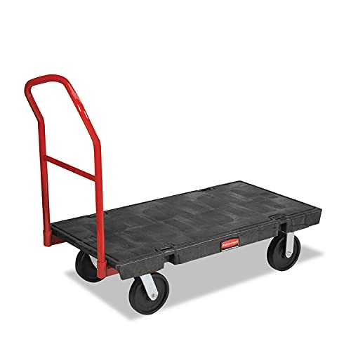 Carretilla Plataforma Comercial Rubbermaid 2000 lb