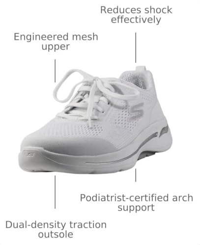 Image of Skechers Women's Go Walk Arch Fit-Motion Breeze Sneaker