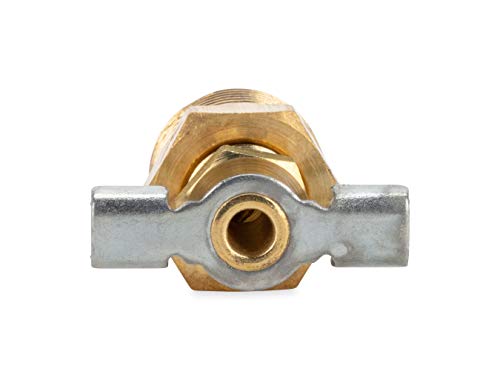 Image of Camco inch RV Water Heater Replacement Drain Valve - Replace Your RV Water Heater Drain Valve | Simple and Easy Installation | Durable Brass Construction - (11703) (Pack of 6)