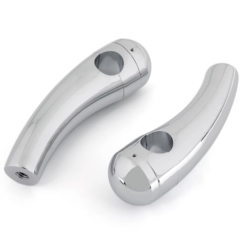 Pontets guidon moto robustes en alliage usiné pour Yamaha V-Star