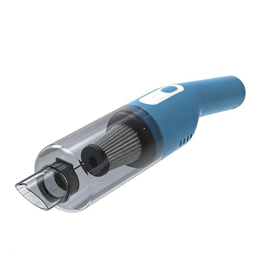 catsMeow Cordless Handheld Vacuum, Lightweight Portable Car Vacuum Cleaner with