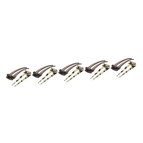 Pinces cheveu épingle française Healeved hair pins acétate pour femme