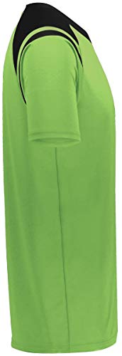 High Five Boys Sheffield Jersey L Lime/Black
