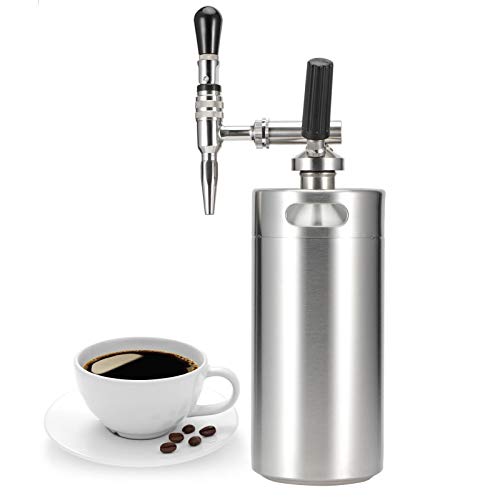 Nitrogen Coffee Keg System for Cold Brew