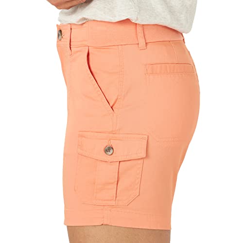 Lee-Womens-Flex-to-go-Mid-Rise-Seamed-Cargo-Short
