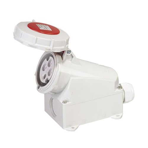 Prise extérieure étanche 32A IP67 SP-2644 pour conteneur réfrigéré exposée