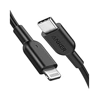 Anker - Cavo da USB C a lightning, 91,44 cm, certificato Apple MFi, Powerline II, per iPhone...