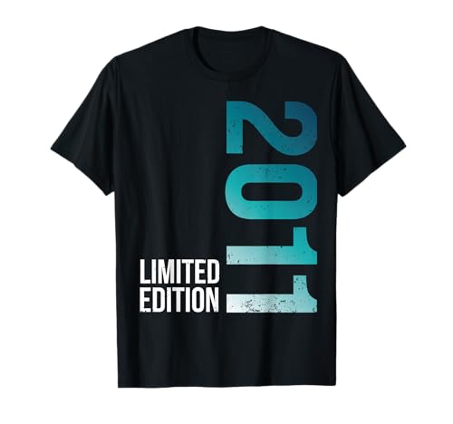 15 Geburtstag Junge Jungen Dekoration 2011 15er Geburtstag T-Shirt