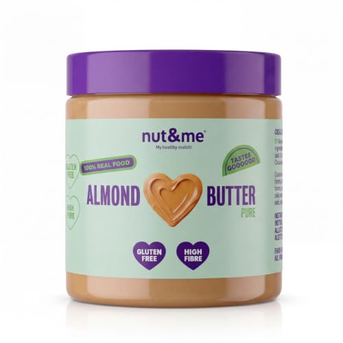 nut&me Crema de almendras 100% 500 g