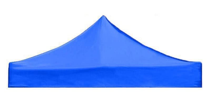 Waterproof Replacement Canopy for 2.5x2.5m Gazebo - UV-Resistant Roof Cover for Garden Gazebo - Stylish Blue Outdoor Shelter Canopy Replacement