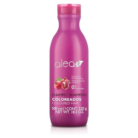 Shampooing ALEA pour cheveux colorés Cover