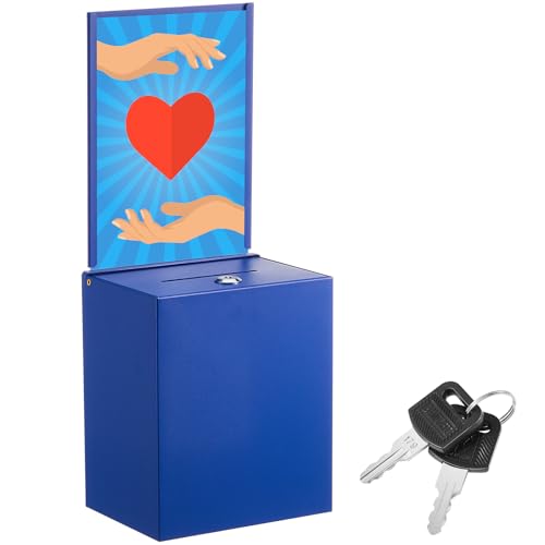 Metal Donation Box for Fundraisi