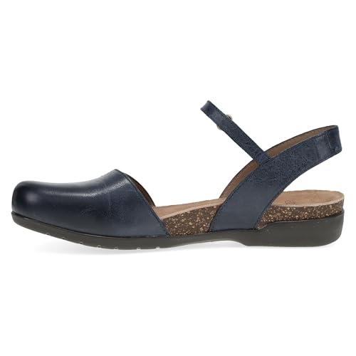 Image of Dansko Rowan Sandal for Women - Memory Foam and Cork Footbed for Comfort and Arch Support - Lightweight Rubber Outsole for Long-Lasting Wear - Versatile Casual to Dressy Footwear