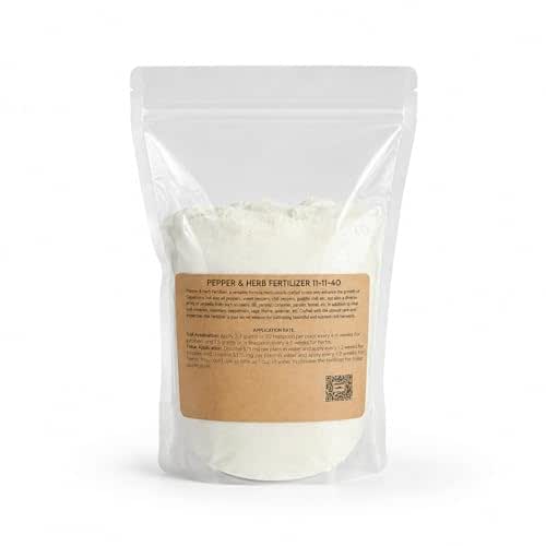 Greenway Biotech, Inc. Pepper & Herb Fertilizer 11-11-40 Powder -