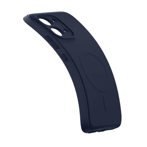 Image of Back Cover for Oppo F31 5G | MagFit Ring Design (Non-Magnetic) | Shockproof Protection | Anti-Slip Grip | Raised Camera Edges | Slim Protective Case for Oppo F31 5G / A6 Pro 5G /4G (Steel Blue)