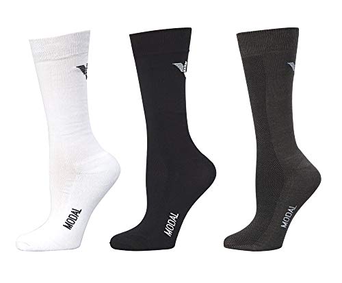 TuffRider Ladies Modal Knee Hi Socks - 3 Pack - Main Image