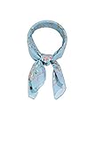 Kopftuch ESPRIT edc by Accessoires Damen 021CA1Q304 Mode-Schal, 440/LIGHT Blue, 1SIZE