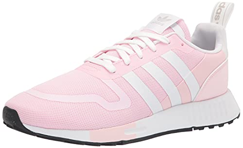 adidas Originals Women s Multix Sneaker, White Grey Clear Pink, 7.5