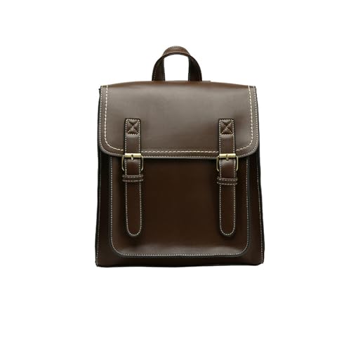 Sac a dos femme retro anti-vol en cuir PU resolvant le manque de securite dans les transports