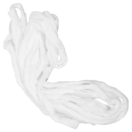 FIXOSHEE Tiras de Algodón Flexibles para Permanente del Cabello, 1 Bolsa de Espirales Absorbentes para Peluquería, Accesorio Práctico para Tratamientos Capilares en Salones Profesionales