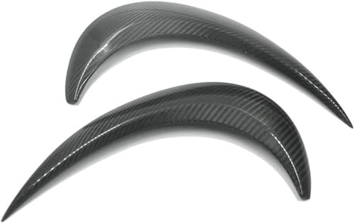 Sourcils de phare pour VW Beetle 2012-2018 cache paupière noir
