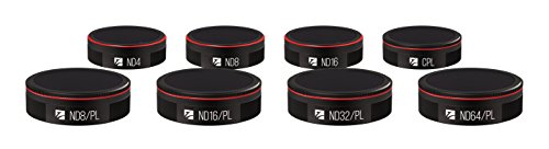 Freewell All Day 8 Pack ND4, ND8, ND16, CPL, ND8/PL, ND16/PL, ND32/PL, ND64/PL Filters Compatible with Autel Evo (NOT Compatible with Autel Evo II 6K & Evo II 8K)